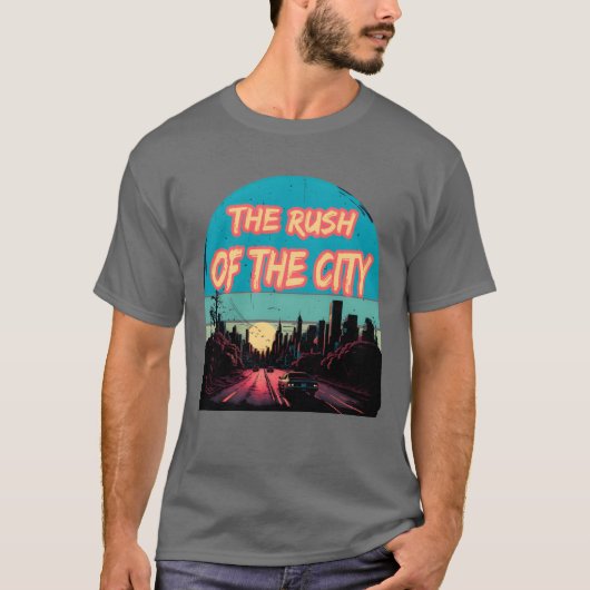 The Rush Ofhe City gift T-shirt (Voorkant)