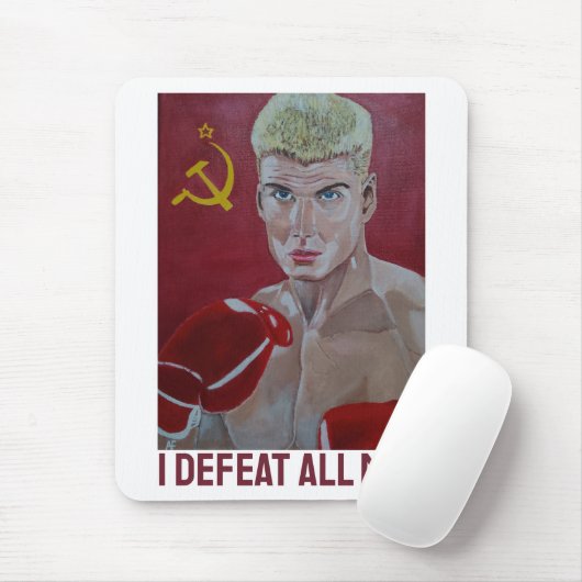 The Russian Painting by Alfred Fox Muismat (Met muis)