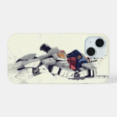 The RX-78-2 Gundam iPhone 15 Hoesje (Achterkant horizontaal)