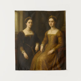  The Sacred Key's Secret: Renaissance Madonna & Ch Wandkleed