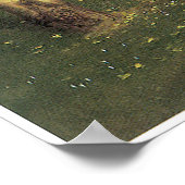 The Sacred Wood, 1882, Arnold Bocklin Poster (Hoek)