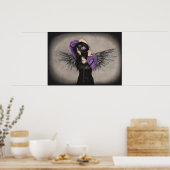 The Sad Heart Angel Poster (Cuisine)