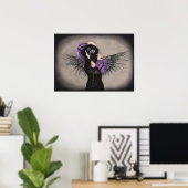 The Sad Heart Angel Poster (Bureau à domicile)