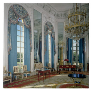 The Salon des Glaces (The Room of Mirrors) in the Tegeltje