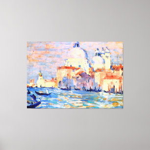 The Salute, Venise, Impression sur toile tendue