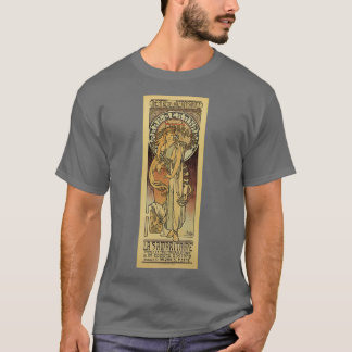The Samaritan by Alphonse Mucha T-shirt