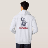 The Sanctum "Don't Irritate Me! I'm an Introvert" Hoodie (Achterkant volledig)