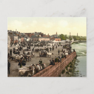 The Sands, Dumfries, Schotland Briefkaart