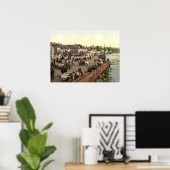 The Sands, Dumfries, Schotland Poster (Thuiskantoor)