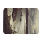 The Sandvik Fiord by Hans Gude Magneet (Horizontaal)