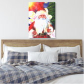 The Santa Fairy Canvas Afdruk (Insitu (Slaapkamer))