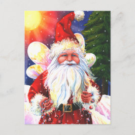 The Santa Fairy Feestdagenkaart