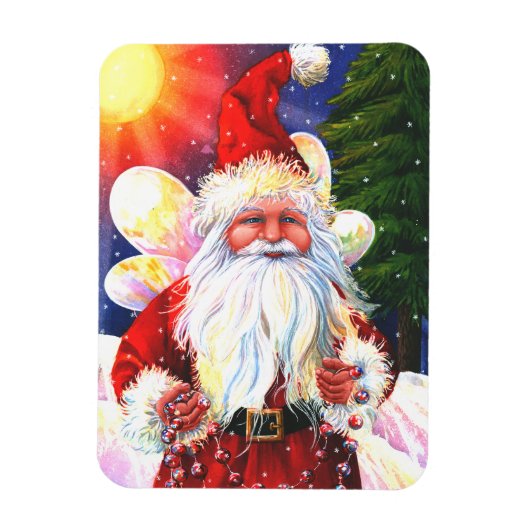 The Santa Fairy Magneet (Verticaal)