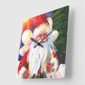 The Santa Fairy Vierkante Klok (Hoek)