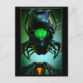 The Satan Bug Briefkaart