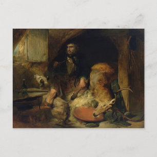 The Savage, c.1838 Briefkaart