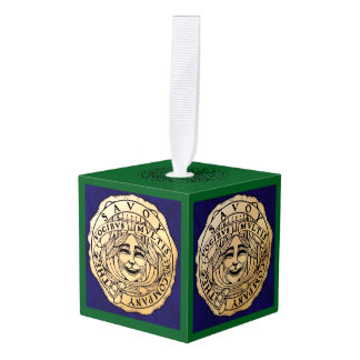 The Savoy Cube Ornament