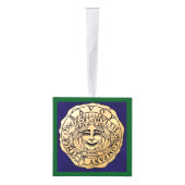 The Savoy Cube Ornament (Rechts)