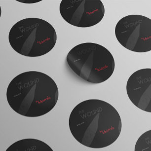The Sbuirrels #16: "Arc Conclusion" Hoesje Ronde Sticker
