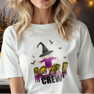 The Scare Crew Paarse ID1002 T-shirt
