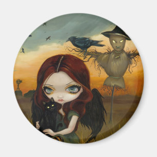"The Scarecrow" Magnet Magneet