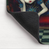 "The Scarlet Sofa" Mousepad Muismat (Hoek)