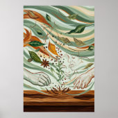 The Scent of Connection Poster (Voorkant)