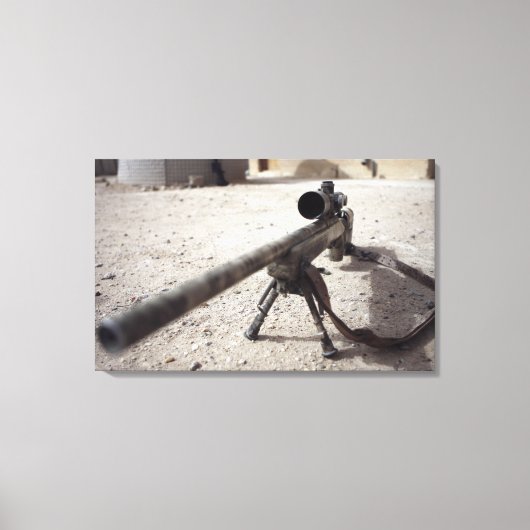 The Schmidt & Bender M-854155 DS Canvas Afdruk (Voorkant)