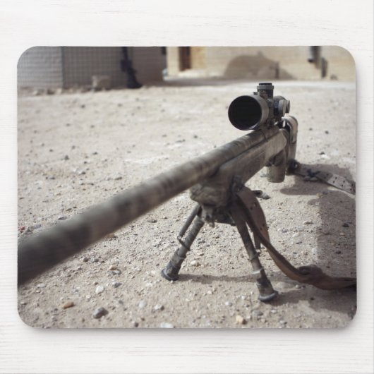 The Schmidt & Bender M-854155 DS Muismat (Voorkant)