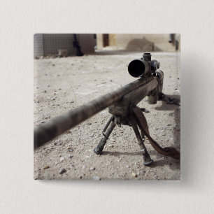 The Schmidt & Bender M-854155 DS Vierkante Button 5,1 Cm