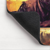 THE SCHOLAR - Harry Roseland c. 1900 Muismat (Hoek)