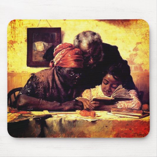 THE SCHOLAR - Harry Roseland c. 1900 Muismat (Voorkant)