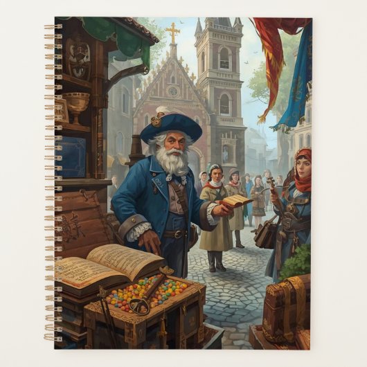 The Scholar’s Market (Devant)