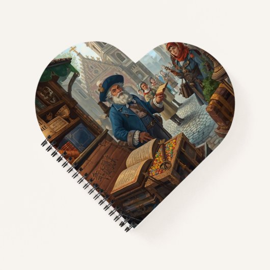 The Scholar’s Market Notitieboek (Voorkant)