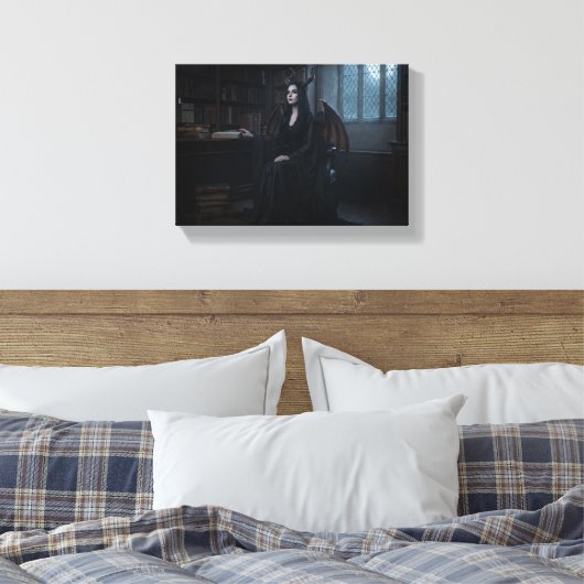 The Scholar's Temptation Canvas Afdruk (Insitu (Slaapkamer))