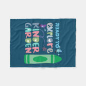 THE SCHOOL EXPEDITION! FLEECE DEKEN (Voorkant (Horizontaal))