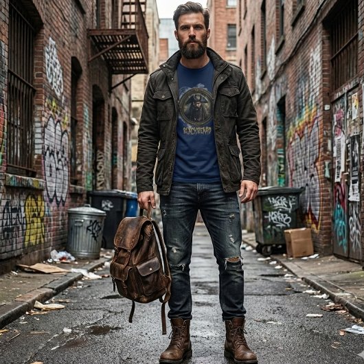 The Scourge of the Seven Seas T-shirt