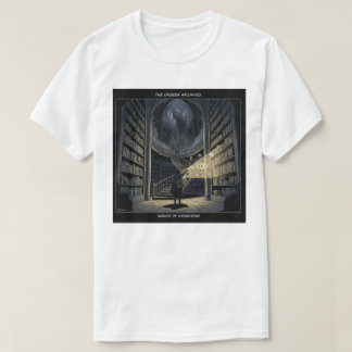 The Scout and the Forbidden Library T-shirt