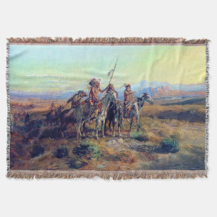 The Scouts van Charles Marion Russell 1902 Deken