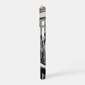 The Scream – Edvard Munch – Custom Text  iPhone 16 Hoesje (Linkerkant)