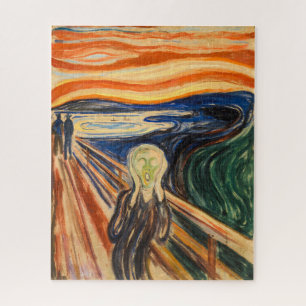 The Scream   Edvard Munch   Legpuzzel