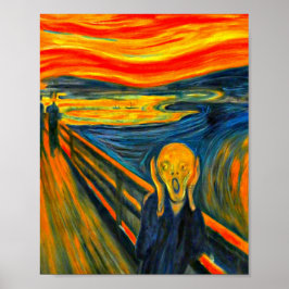 The Scream, FIne Art van Munch, Poster