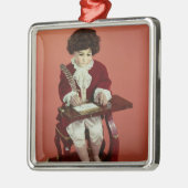 The Scribe Metalen Ornament (Links)