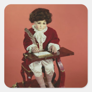 The Scribe Vierkante Sticker