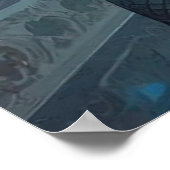 The Scroll Keepers of the Deep” Poster (Hoek)