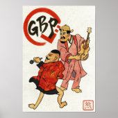 The Scroll Warriors Scroll Poster (Voorkant)