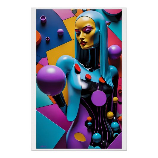 The Scrying Game Perfect Poster (Voorkant)