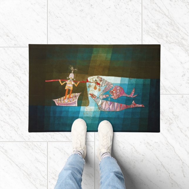 The Seafarers, Paul Klee Deurmat (Binnen)