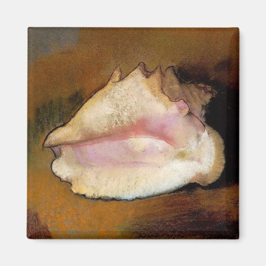 The Seashell, ca. 1912 Magneet (Voorkant)