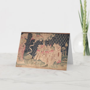 The second angel announces the fall of Babylon Aankondiging